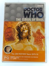 The Doctor Who Claws of Axos (DVD, 1971) REG 4