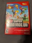 New Super Mario Bros. Wii (Nintendo Wii, 2009) Complete CIB