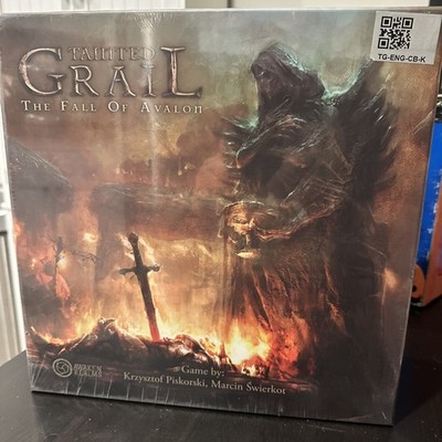 Awaken Realms Tainted Grail: The Fall of Avalon Board Game