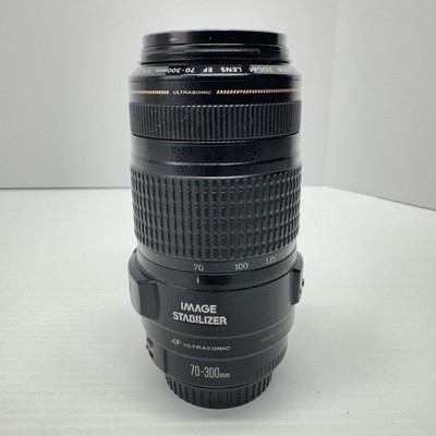 Canon EF 70-300mm f/4-5.6 IS USM Zoom Lens   Image Stabilizer   Ultrasonic