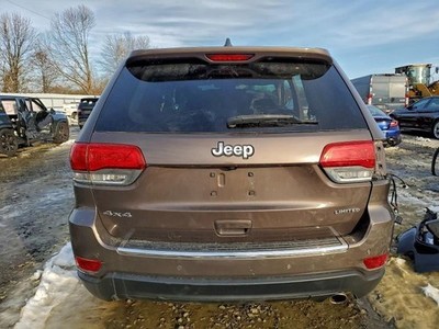 AC Compressor Wk Body VIN E Or F 6th Digit Fits 16-22 GRAND CHEROKEE 3184596