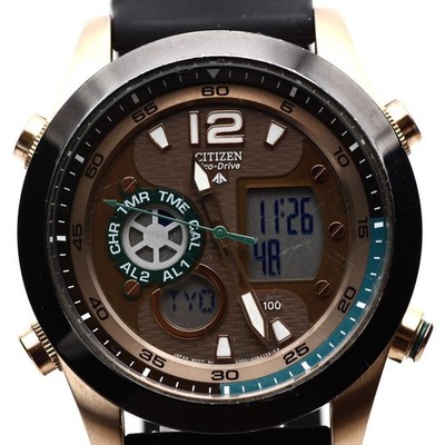 Seltene CITIZEN Promaster Eco-Drive Digi-Analog Herrenuhr
