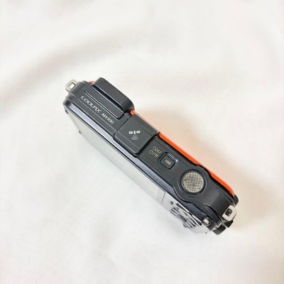Nikon COOLPIX AW100 16.0MP Digital Camera - Orange for sale online