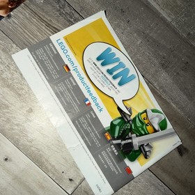 LEGO - Ninjago Desert Lightning 70622 Instruction Manuals Only 1 & 2 Read Pls