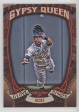 2015 Topps Gypsy Queen Glove Stories Aaron Hicks #GS-14 0a3