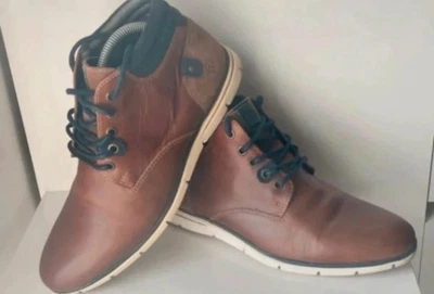 chaussures homme Cuir 41 Marron - Photo 1/4