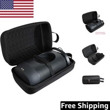 Universal Fit Hard Travel Case for Sonos Move Speakers - Elegant Black Design