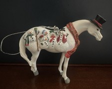 Trail Of The Painted Ponies 12336 FROSTY Ornament broken