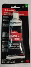 3m Bondo 907 Glazing And Spot Putty - Sandable Body Repair 4-pack 4.5 Oz. Ea.
