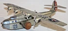 MEGA RARE 1939 WWII CHEIN U.S. ARMY CLIPPER FLOAT SEA PLANE WINDUP MOTOR Tin Toy