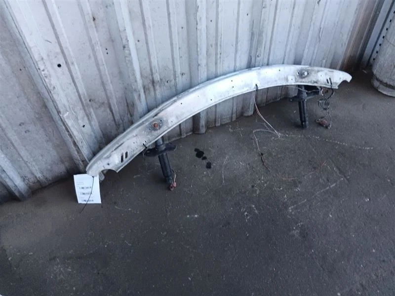 01-06 BMW E46 325ci 330ci M3 parachoques delantero barra de refuerzo aluminio Foto 3 de 4