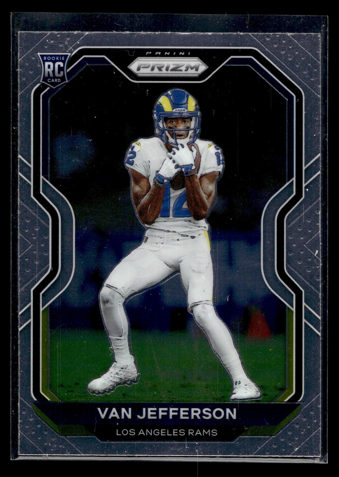 Van Jefferson Rookie RC 2020 Panini Prizm #377 Card TCCCX