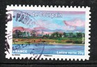 PHOTO CONTRACTUELLE TIMBRE FRANCE OBLITERE AUTOADHESIF N° 841 RIVES DE LA LOIRE