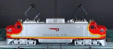 Lionel Ep5 Rectifier 2352 Engine With A Repainted Santa Fe Shell By Elliot Welz