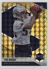 2021 Panini Mosaic Rookies Reactive Yellow Mosaic Prizm Tre Nixon #398 1e5k