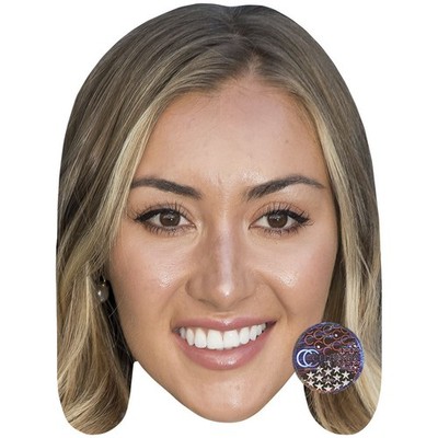 Sophie Habboo Celebrity Mask, Flat Card Face, Fancy Dress Mask