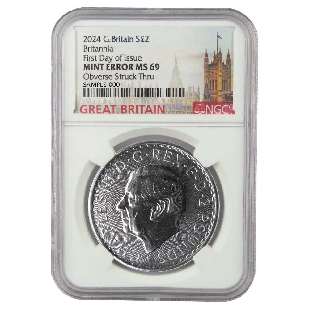 UK Britannia MS 69 Silver Bullion Coins for sale | eBay