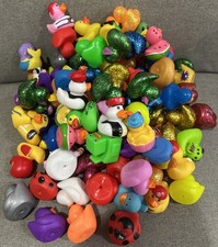 NEW  Lot of 100 Mixed 2  Rubber Ducks Jeep Duckies