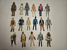 Star Wars Kenner Vintage Action Figures Lot