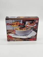 The Original Keep It Hot Microwaveable Hot Plate As Seen On TV