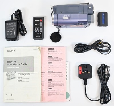 Sony CCD-TRV228E Camcorder for sale online | eBay