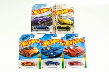 Hot Wheels Lamborghini Lot Huracan Estoque Sian FKP37 71 Miura SV Reventon