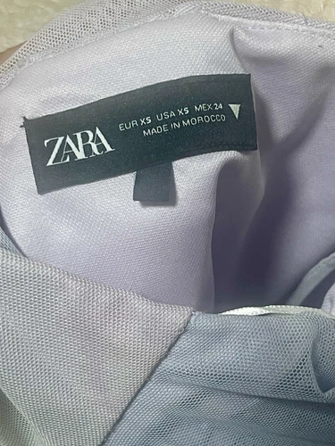 Vestido MIDI de tul ZARA - Imagen 8 de 8