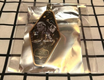 Identity V White Sign Black Unreliable Room Keychain 14+ Identity V Keychain