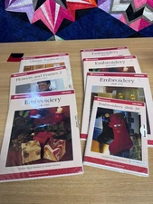 Husqvarna Viking Embroidery Designs Card Lot of 7