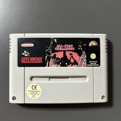 NBA All-Star Challenge ( Basketball ) für SNES Super Nintendo PAL Mexico