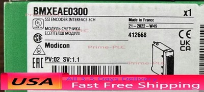 NEW BMXEAE0300 SSI Encoder interface module
