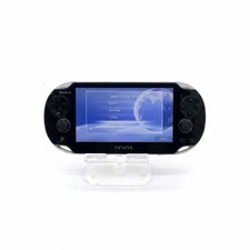 Sistema de videojuegos Sony PlayStation Vita (PCH-1001) negro 64 GB usado