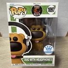 Funko Pop! Disney Pixar Dug Days Dug With Headphones Vinyl Figure #1097