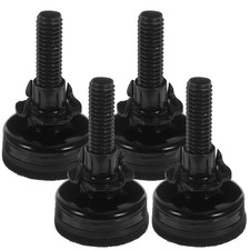  4 Sets Furniture Adjustable Leveling Feet Bed Levelers for Uneven Floors