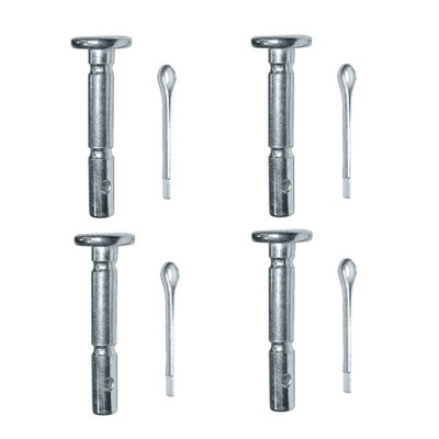 Shear Pins 4 PK Fits Cub Cadet/MTD/Troy-Bilt Snow Blowers 738-04124A