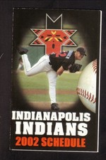 2002 Indianapolis Indians Nick Neugebauer Schedule Reynolds Farm Equipment