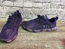No Bull Women s Sneakers Purple Mesh Size 8.5...