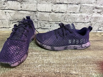 No Bull Women s Sneakers Purple Mesh Size 7 Lace Up Easyfeet 