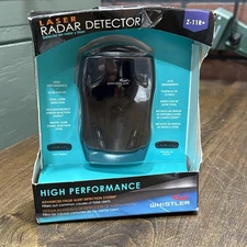 Whistler Laser Radar Detector Z-11R+ High Performance Advanced Alert System