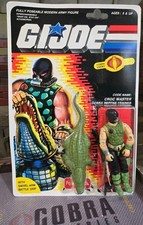 GI JOE   1987 CROC MASTER   LIGHT GREEN RUSSIA FUNSKOOL VARIANT  MOC MOSC