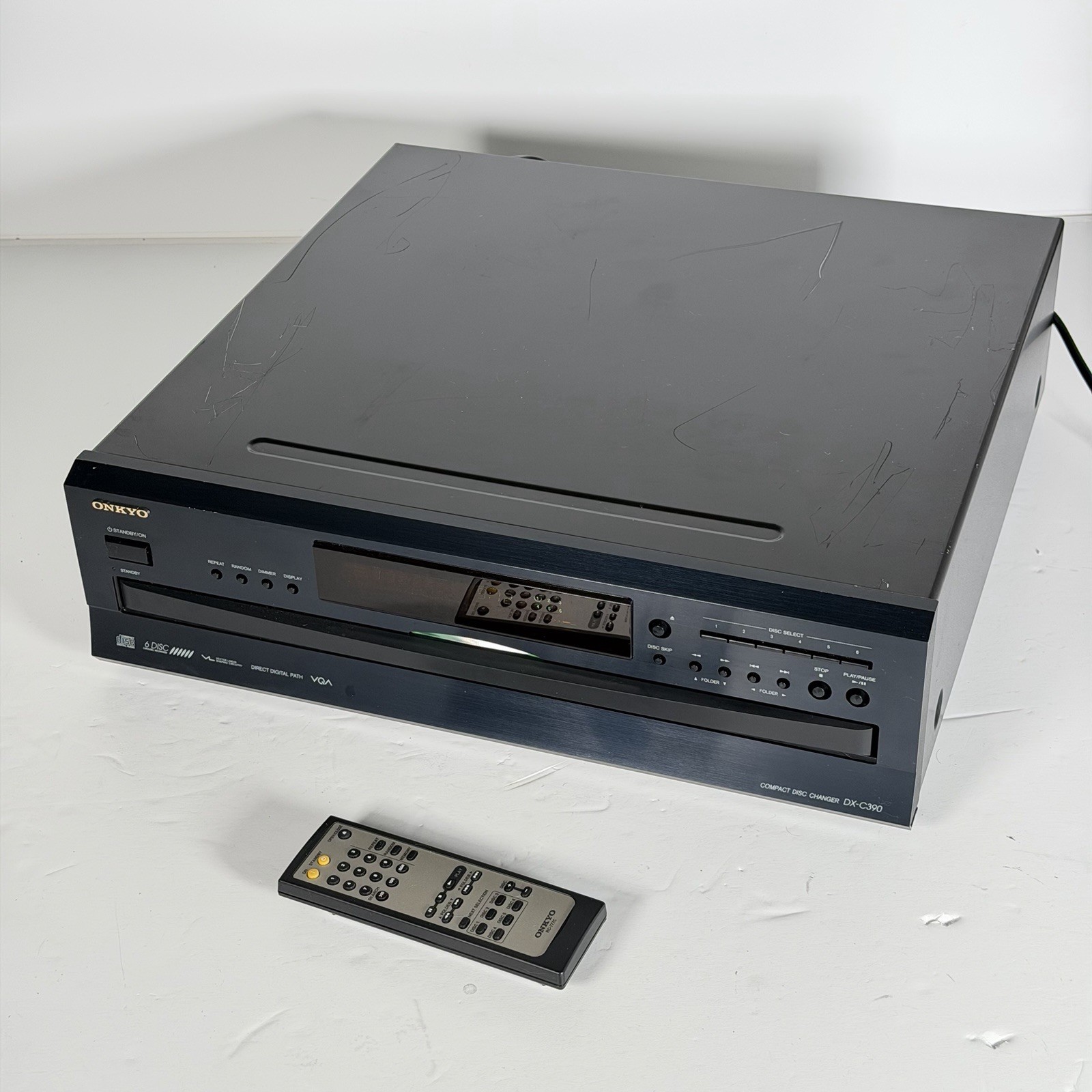 W/ Remote - Tested Working