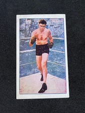 1920's Jack Dempsey Promotional Card Spain Tailor Advertising SCARCE Context
