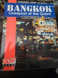 GDW Twilight 2000 Bangkok (2nd Ed)