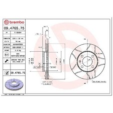 2x Bremsscheibe vorne für VW Passat B1 33 B2 32B 33B Polo 6V5 86C 3 id61742