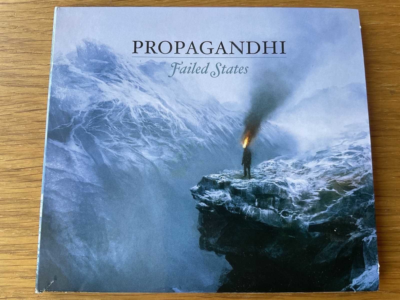 Propaghandi CD Failed States Digipak Epitaph Europe Records 7192-2