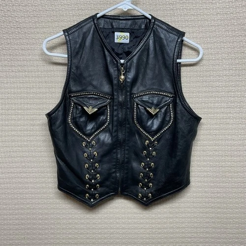 Versace Leather Outer Shell Vests for Men for Sale | Shop New