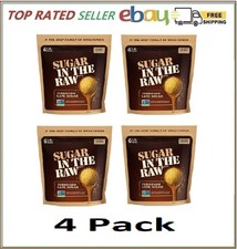 4 Pack Sugar in the Raw Natural Cane Turbinado Sugar, 96 oz.