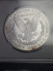 1887 Morgan Silver Dollar Brilliant Uncirculated Slabbed Unknown VAM