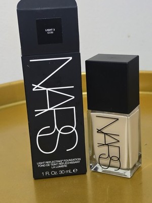 NARS Light Reflecting Foundation 30ml LIGHT 3 Gobi   AUTHENTISCH 