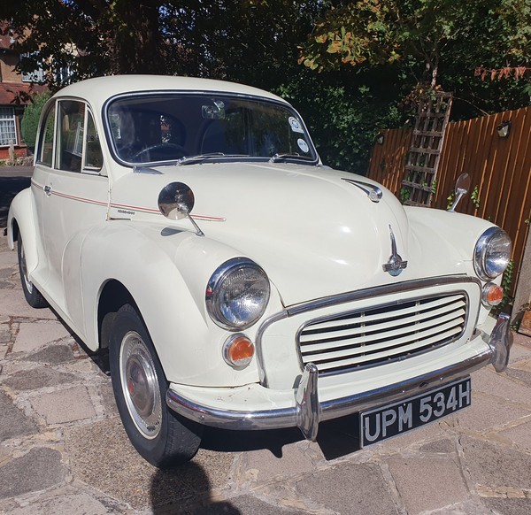 eBay - Morris Minor 1000, 1969, Two Door,...